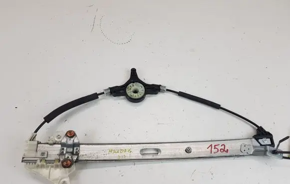 Mazda 6 Front window lifting mechanism without motor