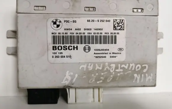 Mini Cooper Countryman R60 Parking PDC control unit/module 662092526400263004510