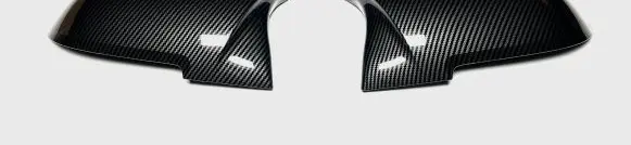 Plastic wing mirror trim cover