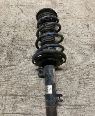 Citroen DS3 Front shock absorber with coil spring 9672656080