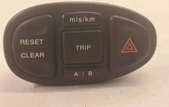 Jaguar S-Type On-board computer control switch 34599147AC