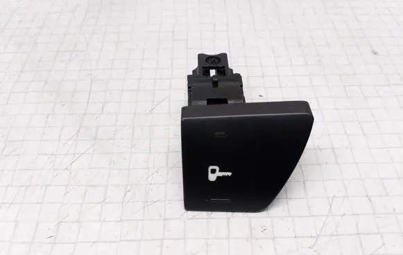 Peugeot 307 Central locking switch button 96366684XT