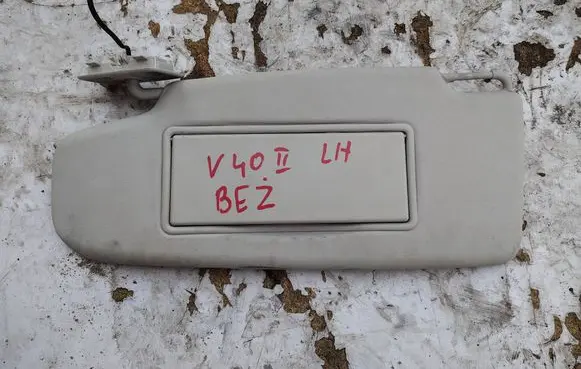 Volvo V40 Sun visor 
