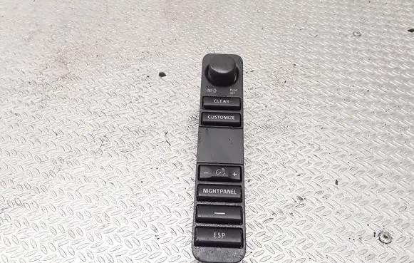 Saab 9-3 Ver2 Multifunctional control switch/knob 12792588JD