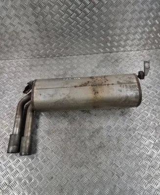 BMW 3 GT F34 Rear muffler/silencer tail pipe 