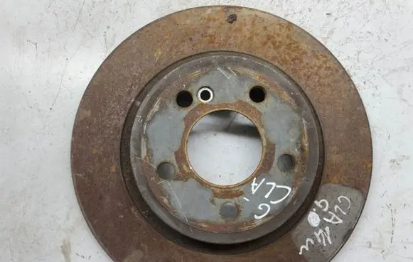 Mercedes-Benz CLA C117 X117 W117 Rear brake disc A24642301