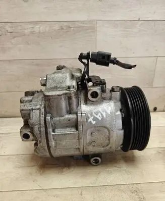 Seat Ibiza IV (6J,6P) Air conditioning (A/C) compressor (pump) 6Q0820808G 4471908909 6SEU14C