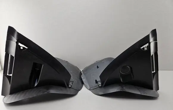 BMW 3 E46 Front bumper corner part panel trim 8193811 51718193811 8193812