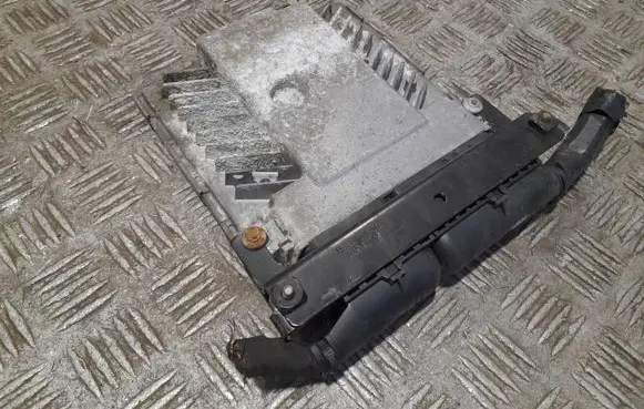 Volkswagen PASSAT B6 Engine control unit/module 03G906018AS 5WP45504AH