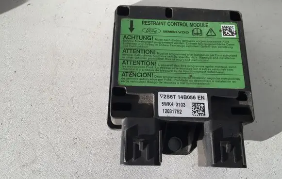 Ford Fiesta Airbag control unit/module 2S6T14B056EN
