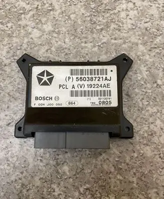 Jeep Grand Cherokee (WK) Seat control module 56038721AJ