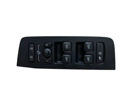 Electric window control switch