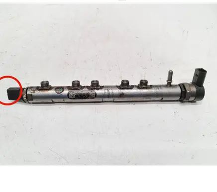 Opel Insignia A Fuel main line pipe 0445214189 000628 7809128