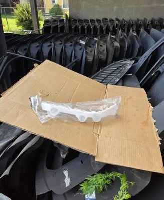Mazda 2 Rear bumper mounting bracket D651502J1B
