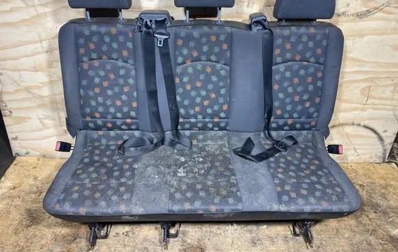 Mercedes-Benz Vito Viano W639 Third row seats 