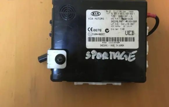 KIA Sportage Other control units/modules 95400-3UEB0