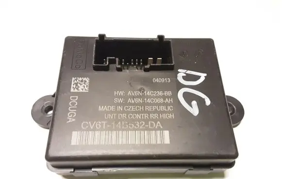 Ford Kuga II Door control unit/module CV6T14B532DA AV6N14C236BB AV6N14C068AH