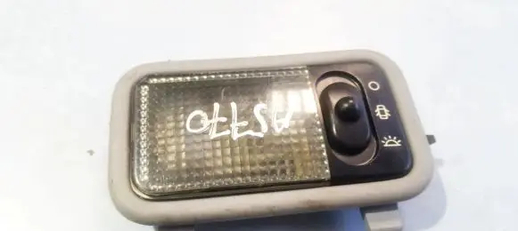 Rear seat light