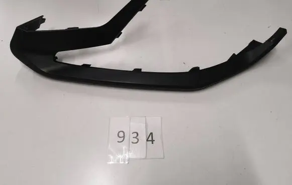 Ford Mustang VI Front bumper splitter molding MUS18GT500F