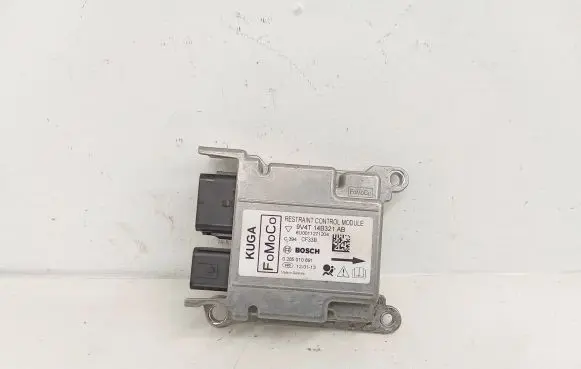 Ford Kuga I Airbag control unit/module 9V4T14B321AB 0285010891