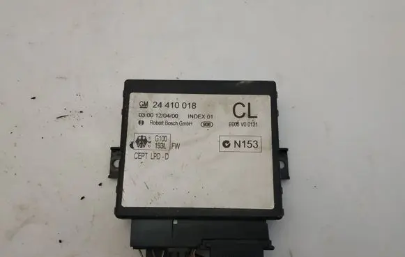 Opel Astra G Central body control module GM24410018CL