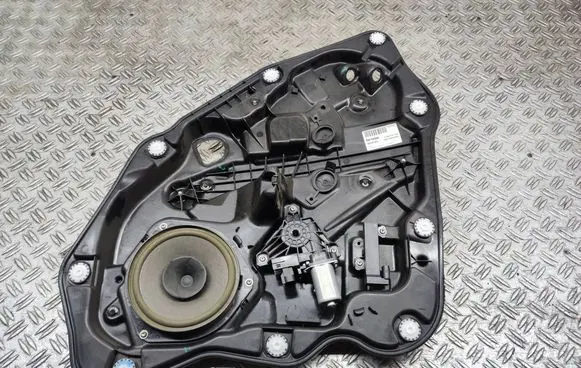 Fiat 500X Rear door window regulator with motor 00519695980 C48779100 2130406