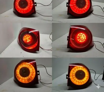 Volkswagen PASSAT B6 Rear/tail lights set 3C9945096C