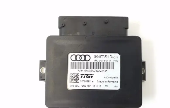 Audi A8 S8 D4 4H Hand brake control module 4H0907801G
