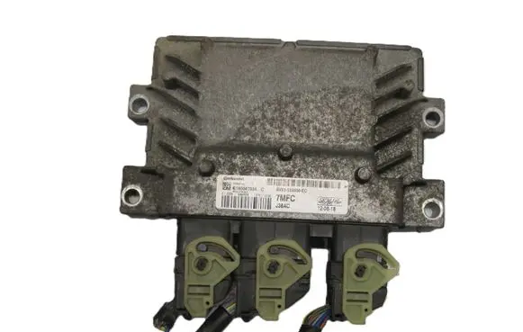 Ford Fiesta Engine control unit/module BV21-12A650-EC BV2112A650EC S180047034