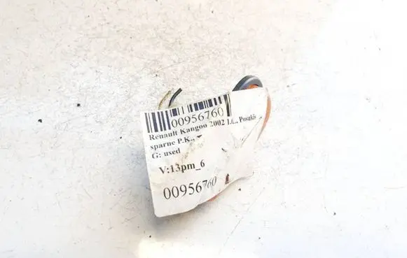 Renault Kangoo I Front fender indicator light 7700847333