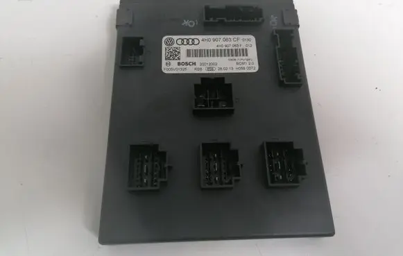 Audi A6 S6 C7 4G Comfort/convenience module 4H0907063CF