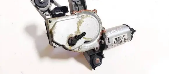 Volkswagen PASSAT B6 Rear window wiper motor 3c9955711a 53032812