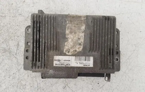 Renault Scenic I Engine control unit/module 7700105980