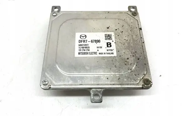 LED ballast control module