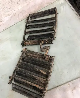 BMW X4 G02 Intercooler air guide/duct channel C6734410