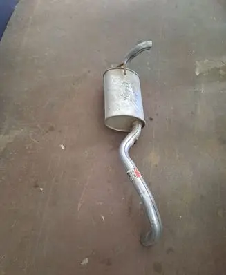 Volkswagen Lupo Muffler/silencer 227473 6X0253609C