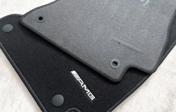 Mercedes-Benz ML AMG W166 Front floor mat 