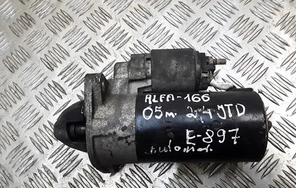 Alfa Romeo 166 Starter motor 0001109253