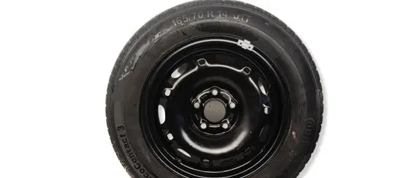 Volkswagen Polo V 6R R14 spare wheel 6Q0801027R