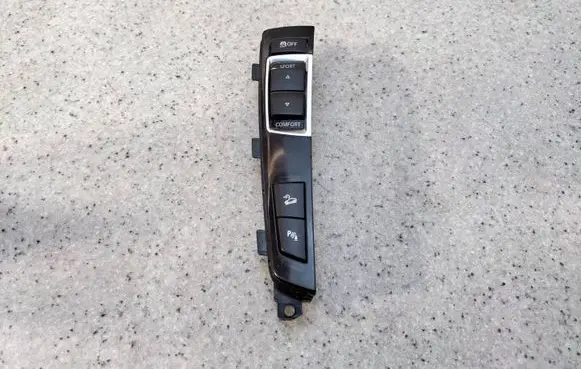 BMW 7 F01 F02 F03 F04 Suspension ride height/mode switch 9201486AOP1008 9201486