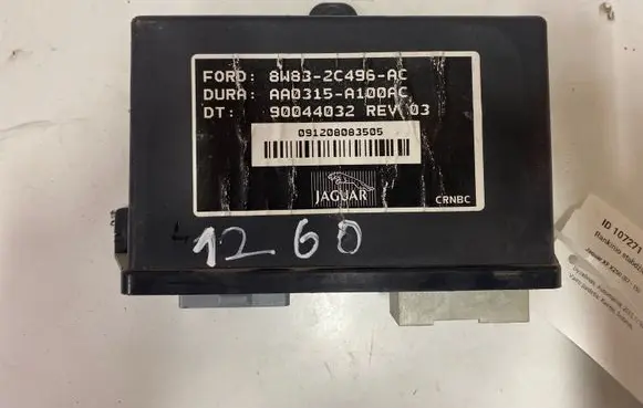 Jaguar XF X250 Hand brake control module 8W832C496AC AA0315A100AC 90044032