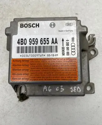 Audi A6 S6 C5 4B Airbag control unit/module 4B0959655AA