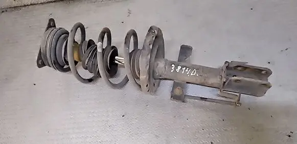 Renault Clio III Front shock absorber with coil spring