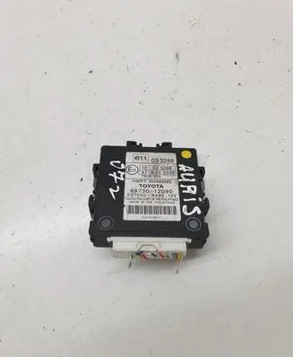 Toyota Auris 150 Alarm control unit/module 8973012090