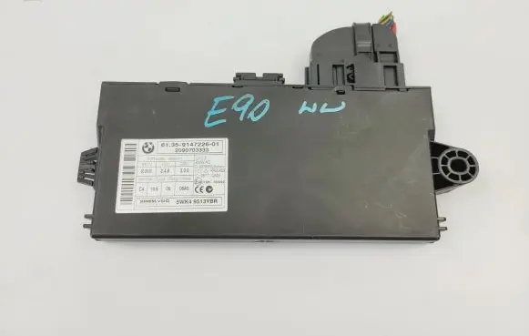 BMW 3 E90 E91 Engine ECU kit and lock set 9147226