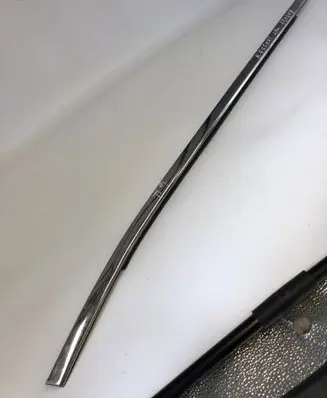 Nissan Qashqai J12 Rubber seal rear door window/glass 