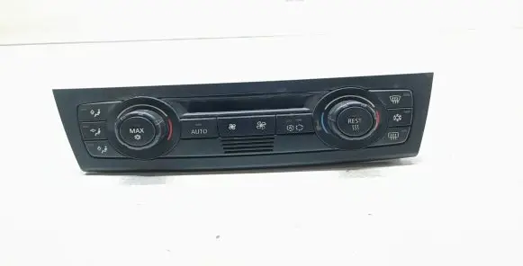 BMW 3 E90 E91 Climate control unit 9110610 64119110610