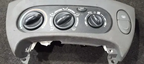 Renault Scenic I Climate control unit 663212P 102042