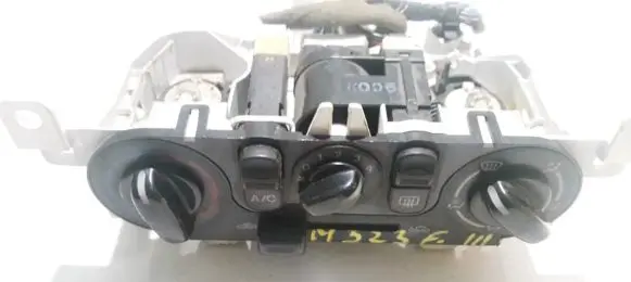 Mazda 323 F Climate control unit
