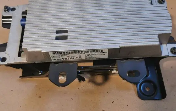 BMW 6 F12 F13 Bluetooth control unit module 9257151